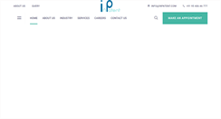Desktop Screenshot of inpatent.com